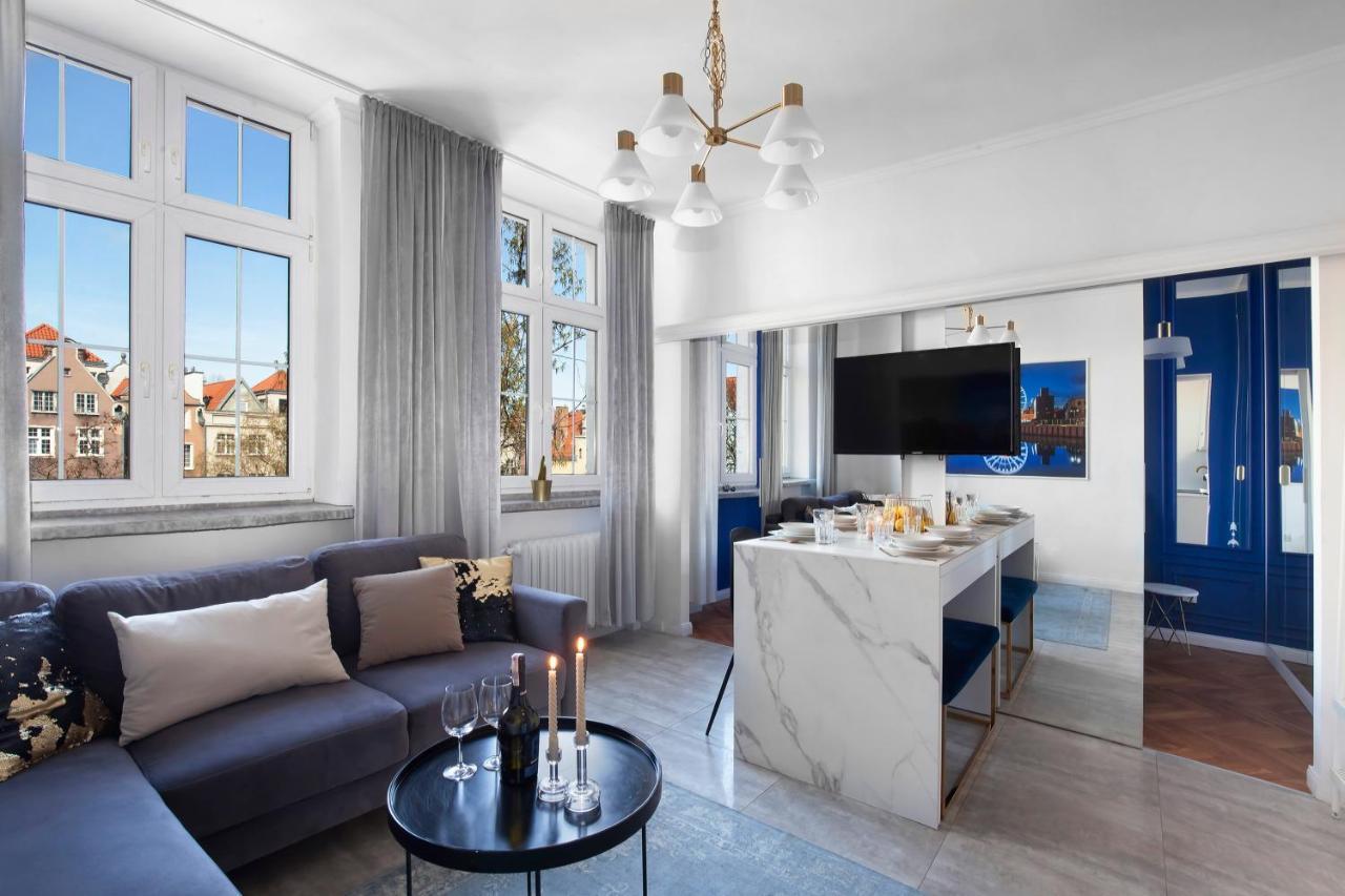 Elite Apartments Old Town Premium Danzig Exterior foto