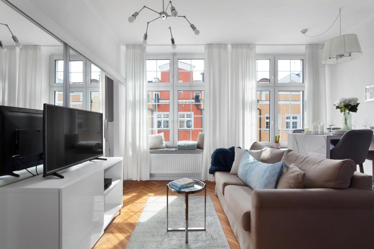 Elite Apartments Old Town Premium Danzig Exterior foto