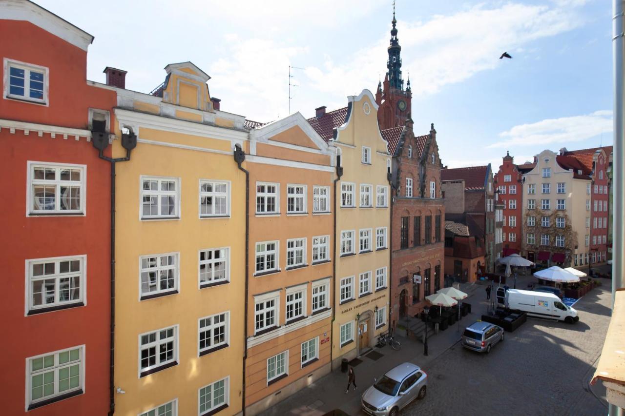 Elite Apartments Old Town Premium Danzig Exterior foto